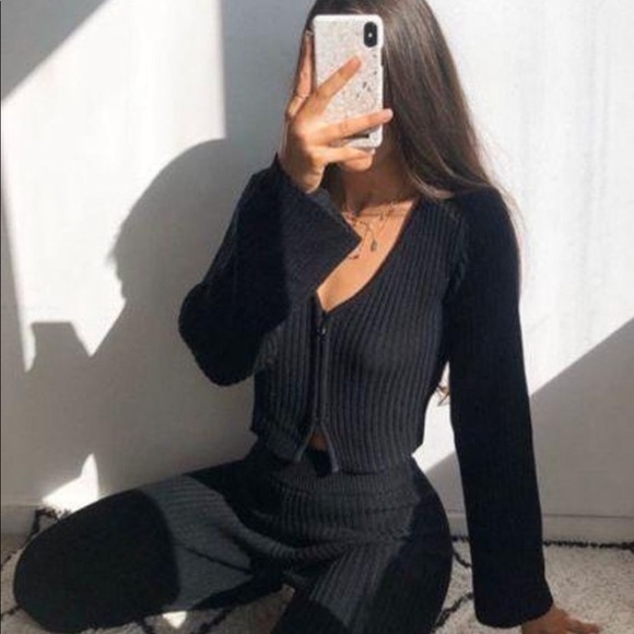 NWOT Tiger Mist Sweater - Picture 2 of 5